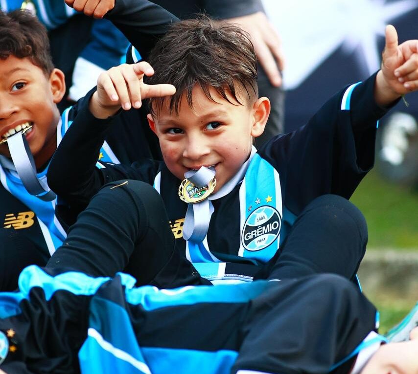 Mini craque uruguaianense conquista a Copa Teutônia