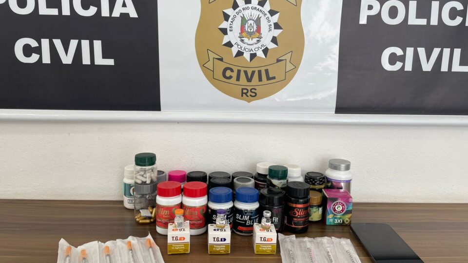 OAB Barro Preto - PC apreende medicamentos em investigação sobre venda irregular