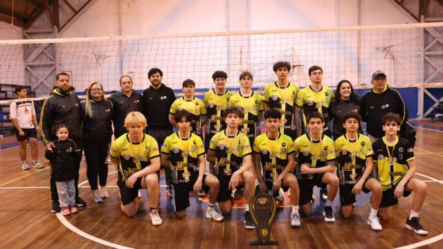 Sputnik é o grande campeão do 2º Encontro Internacional de Voleibol