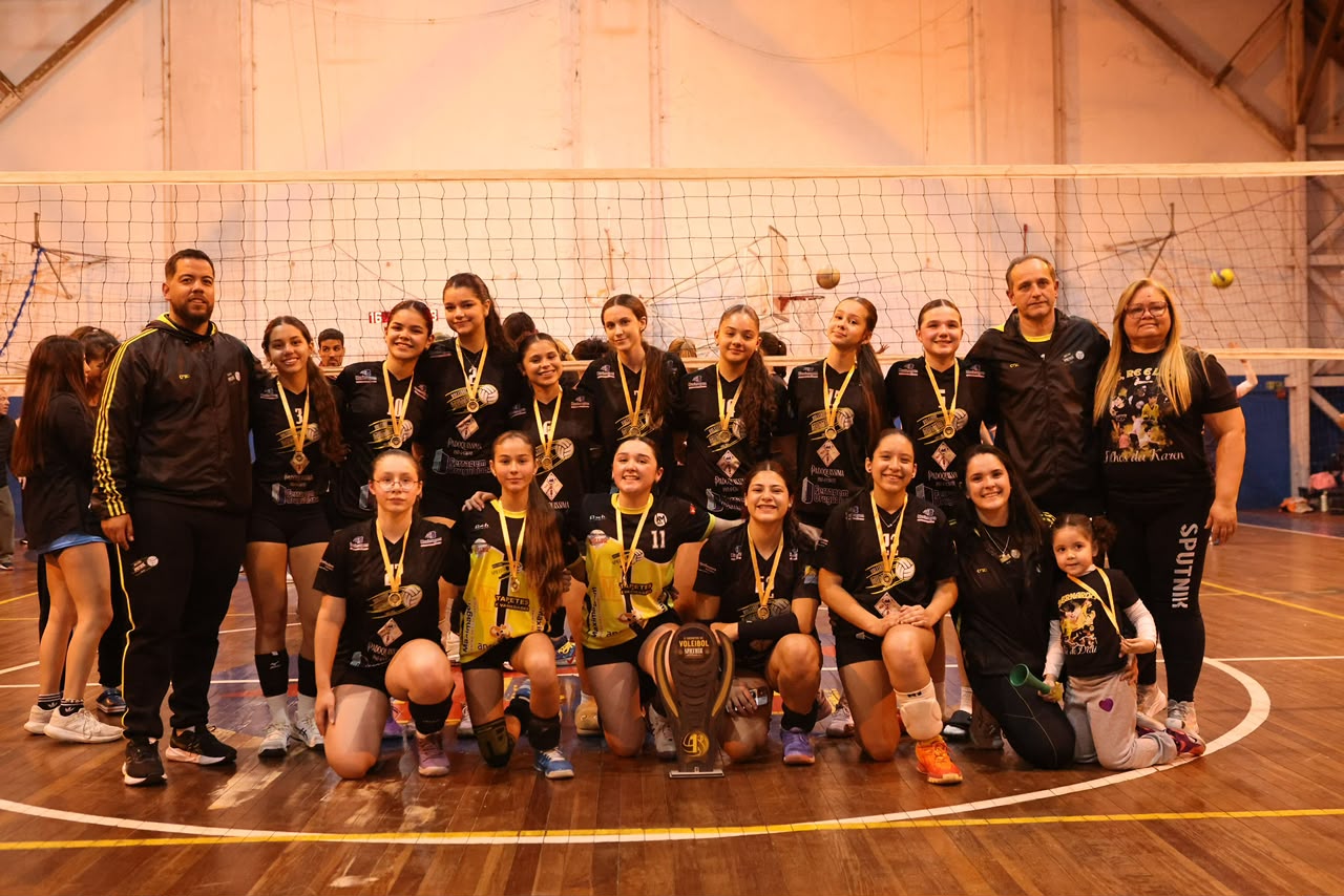 Equipe Feminina. Créditos: divulgação.
