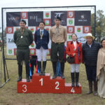 Maria Clara Dalcastagnê e Soberado da Triumph, na categoria 0,60 m. Créditos: Gabriela Barcellos/JC.