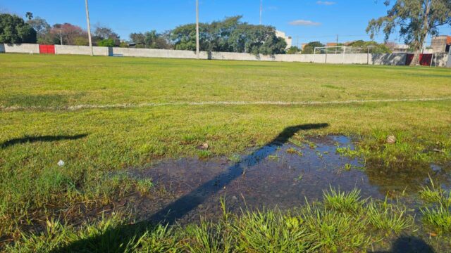 Estreia de Uruguaiana na Copa Fronteira é adiada por causa da chuva