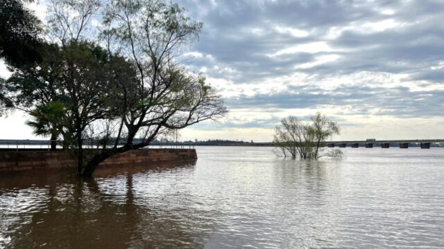 Rio Uruguai recua e pode voltar à normalidade nos próximos dias