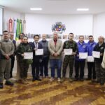 Ato foi organizado pela Escola do Legislativo em conjunto com a Liga da Defesa Nacional. Crédito: Madalena Christofari/Ascom/CMU