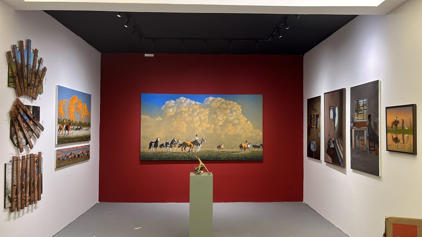 Artista uruguaianense fará exposição da Casa Cor 2026