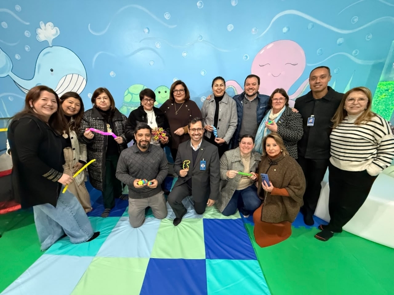 Equipe escolar terá à disposição um ambiente preparado para auxiliar estudantes em momentos de desregulação e favorecer o retorno às atividades. Créditos: divulgação/Secom PMU.