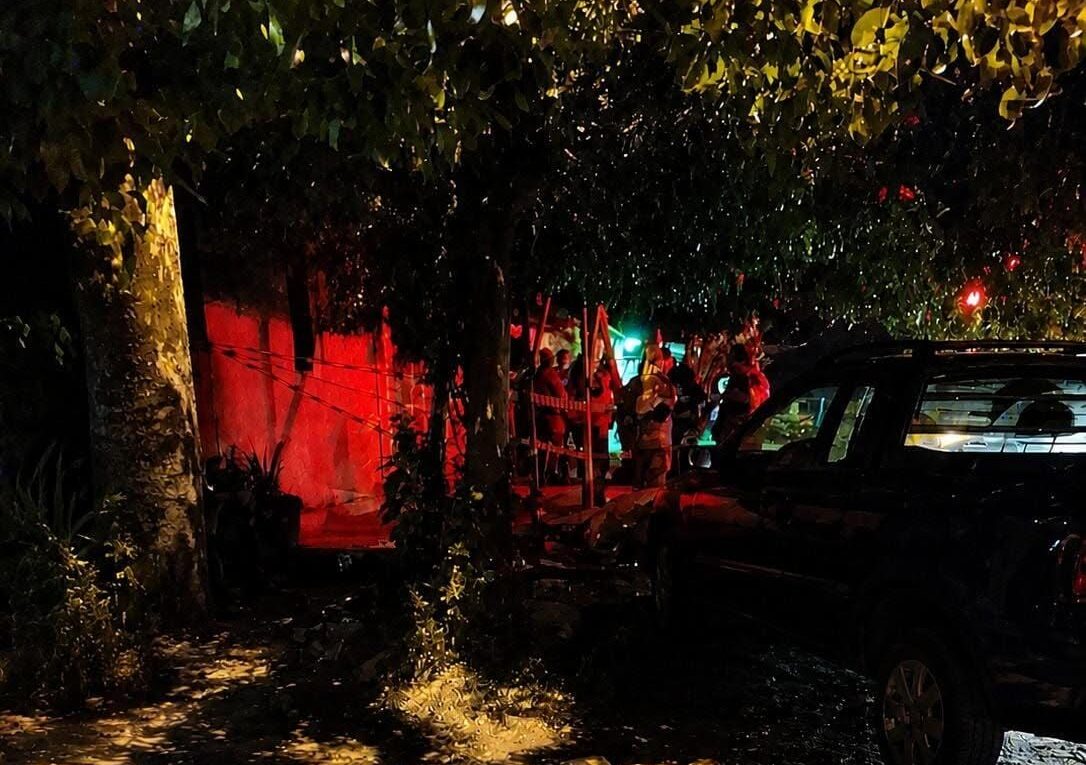 Idoso morre em incêndio