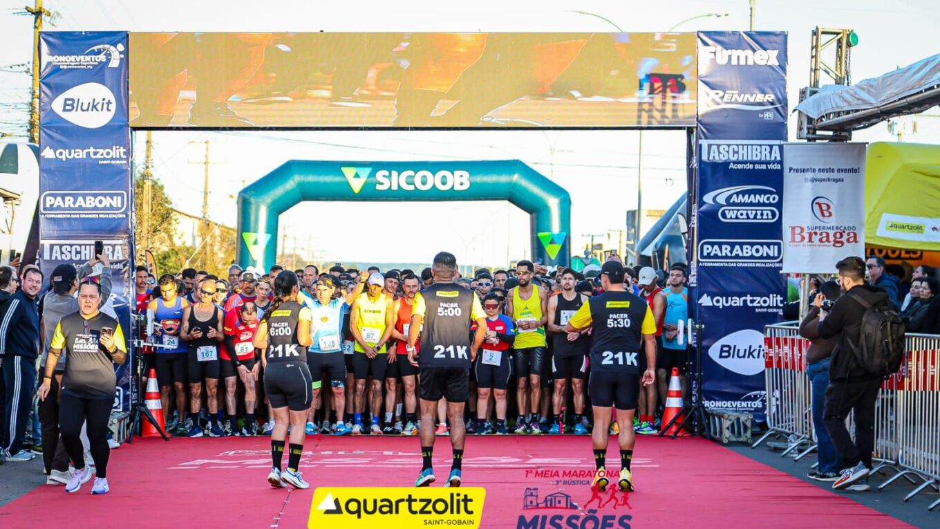 Meia Maratona e Rústica Missões reúnem 1,8 mil participantes em Uruguaiana