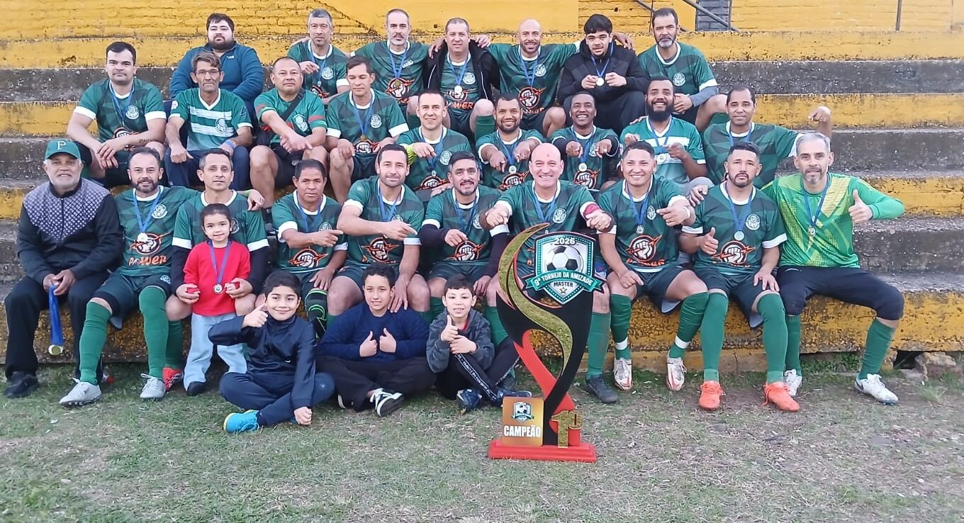 Palmeiras supera o Azulão nos pênaltis e conquista o Máster Quarentão
