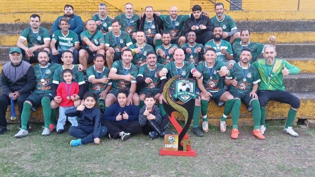 Palmeiras supera o Azulão nos pênaltis e conquista o Máster Quarentão