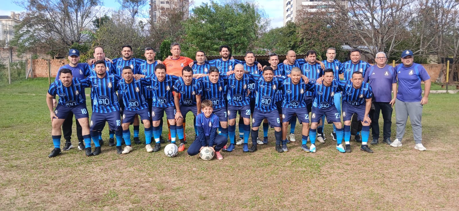 Azulão entrou em campo na decisão após apresentar a melhor campanha na fase classificatória. Créditos: Jairo Souza/JC.