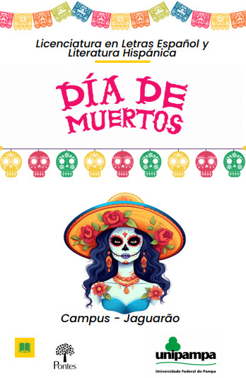 “Día de Muertos” utiliza elementos da cultura mexicana como ponto de partida para atividades de ensino da língua espanhola. Créditos: divulgação.