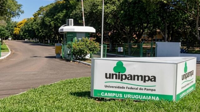 Unipampa abre inscrições para ingresso por notas do Ensino Médio