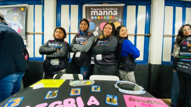 Escolas municipais ganham salas do Manna BRAx