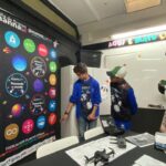 Programa aposta em experiências práticas para desenvolver habilidades ligadas à inteligência artificial, drones e robótica. Créditos: Evelyn Gomes/Secom/PMU.