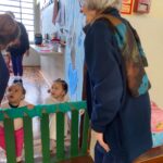 Conhecida também como Lar da Criança, instituição filantrópica mantém o atendimento a crianças de quatro meses a cinco anos.