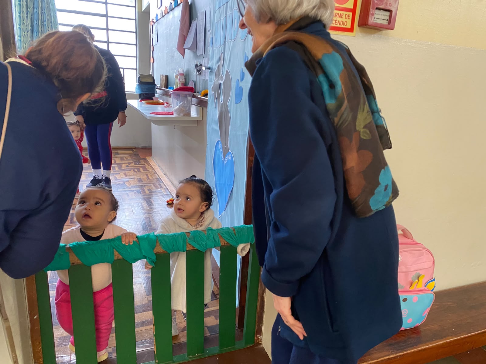 Conhecida também como Lar da Criança, instituição filantrópica mantém o atendimento a crianças de quatro meses a cinco anos.