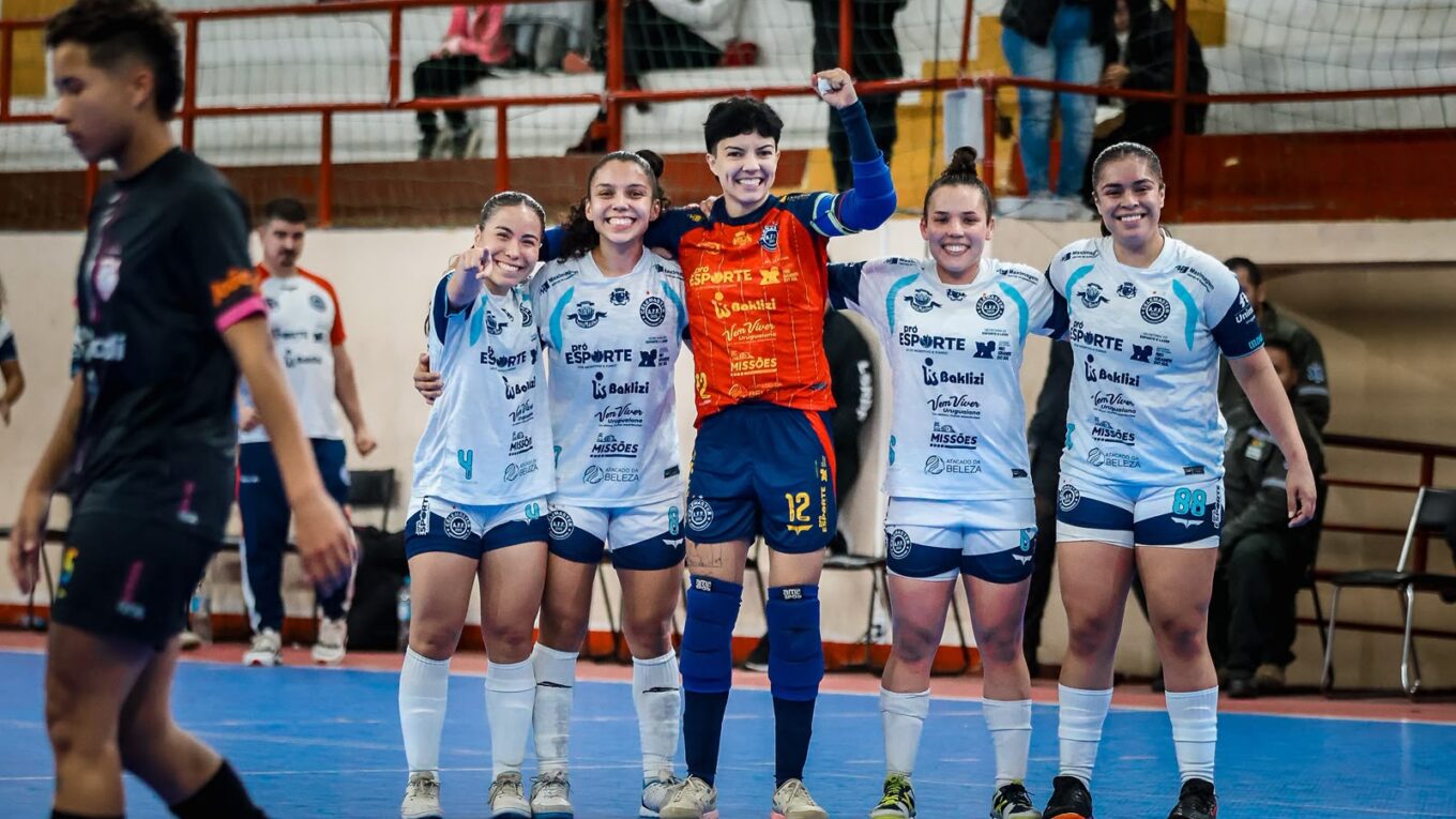 Celemaster estreia pelo Campeonato Gaúcho Feminino Série Ouro 2026