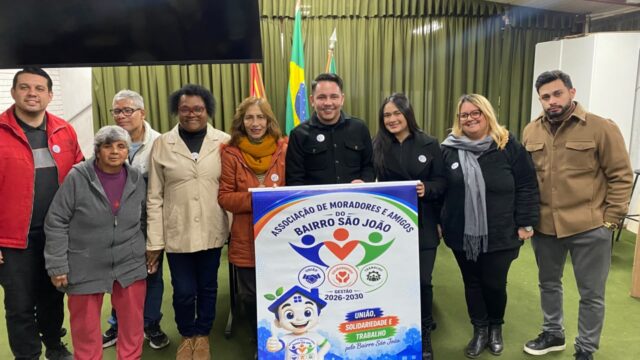 Associação do São João cadastra moradores e reúne reivindicações