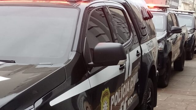 PC prende 12 pessoas por suspeita de tráfico e lavagem de dinheiro