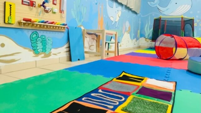 Moacyr Ramos recebeu sala de acomodação sensorial