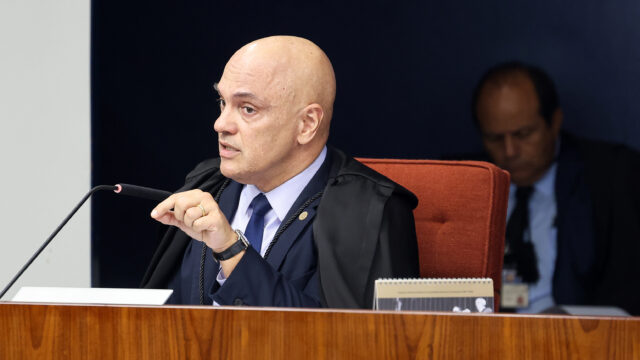 STF transmitirá ao vivo sessão sobre Moraes e Vorcaro