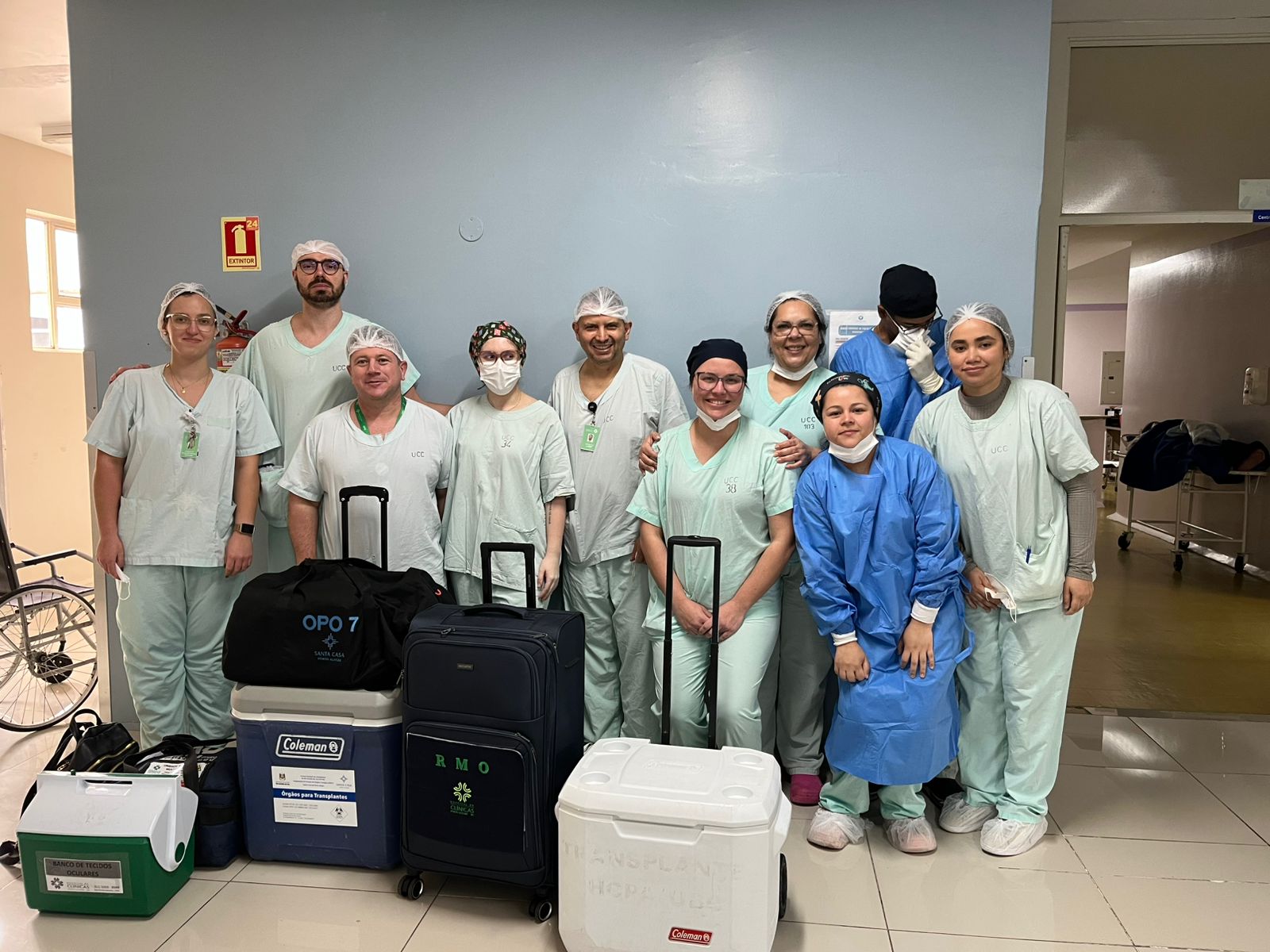 Santa Casa realizou nova captação de órgãos no fim de agosto