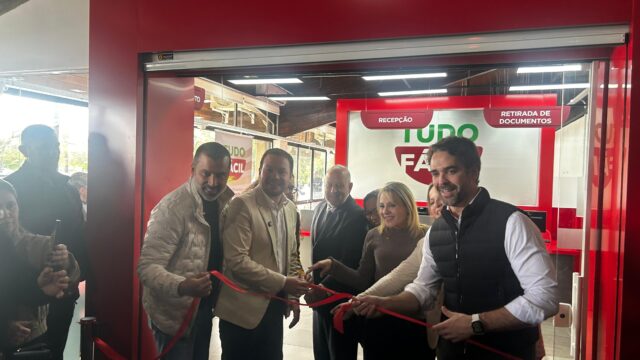 Governador inaugura o Tudo Fácil Uruguaiana