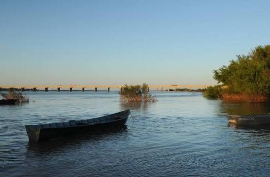 Rio Uruguai está crescendo em Uruguaiana
