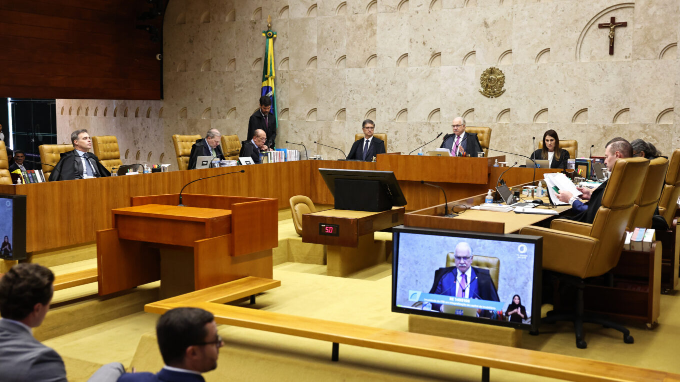 Sem mencionar julgamento de terça-feira, Supremo retoma sessões