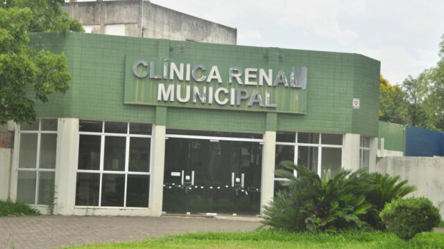 Clínica Renal é alvo de furto de cobre e fiação