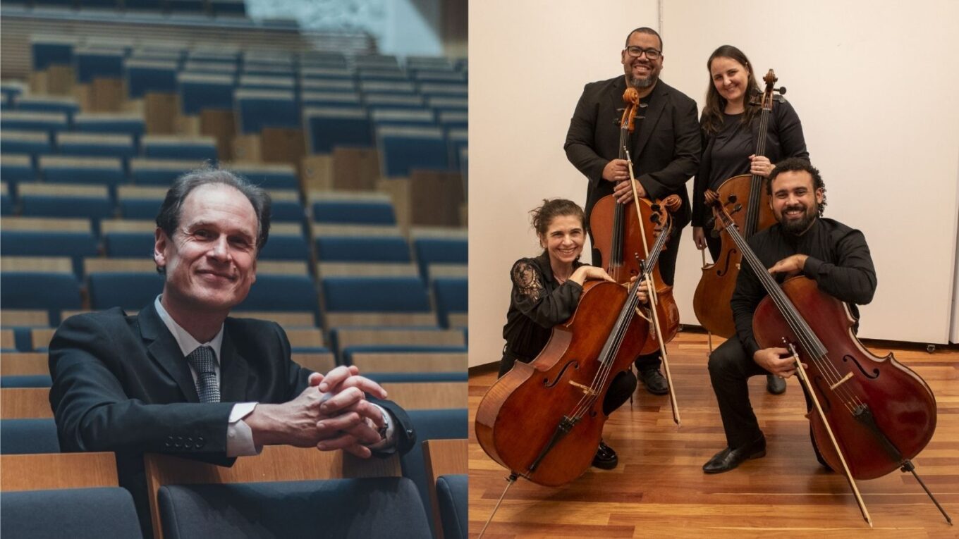 Casa Ospa terá concerto com Homero Francesch e recital de violoncelos