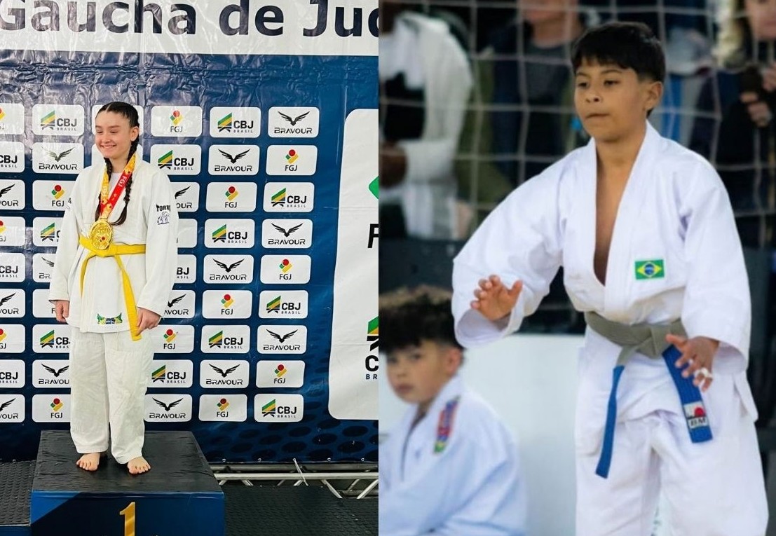 Judocas uruguaianenses disputam torneio em Passo Fundo