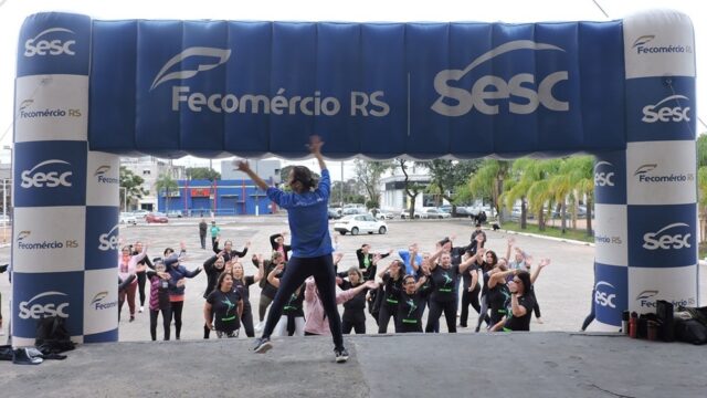 Semana Move leva caminhada, corrida e dança a Uruguaiana