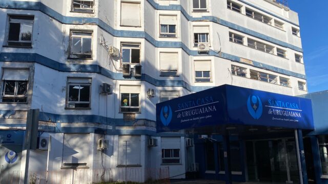 Família registra ocorrência após relatar espera por leito na Santa Casa