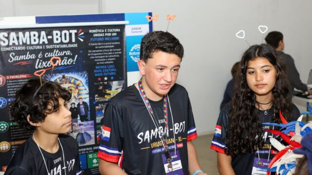 Alunos levam Uruguaiana ao pódio nacional da robótica