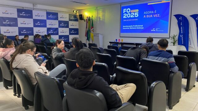 Senac Uruguaiana promove Feira de Oportunidades