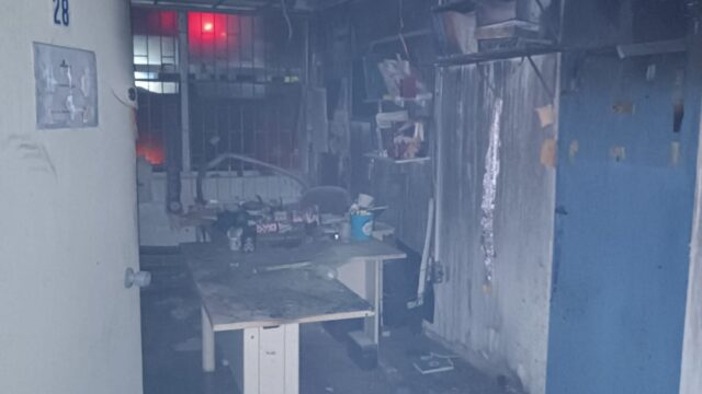 Jarra elétrica provoca incêndio em sala da Unipampa