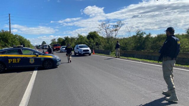 PRF reforça fiscalização nas rodovias gaúchas durante o feriado