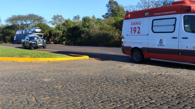 Dois acidentes deixam quatro pessoas feridas na BR-285