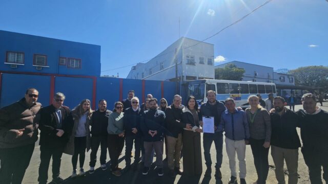 Iniciada reforma e ampliação do Terminal de Ônibus