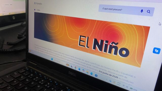 Plataforma reúne informações e medidas de preparação para o El Niño