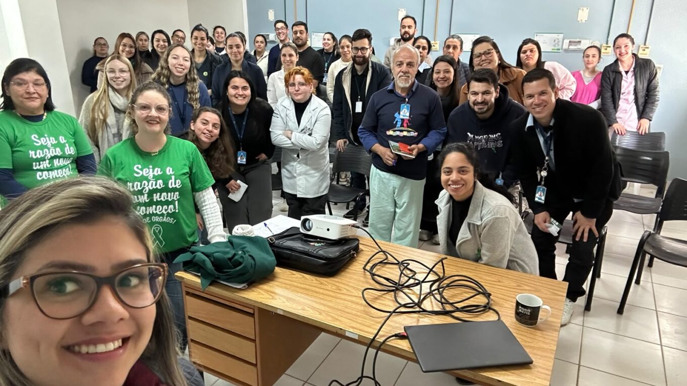 Mateada busca ampliar diálogo sobre doação de órgãos