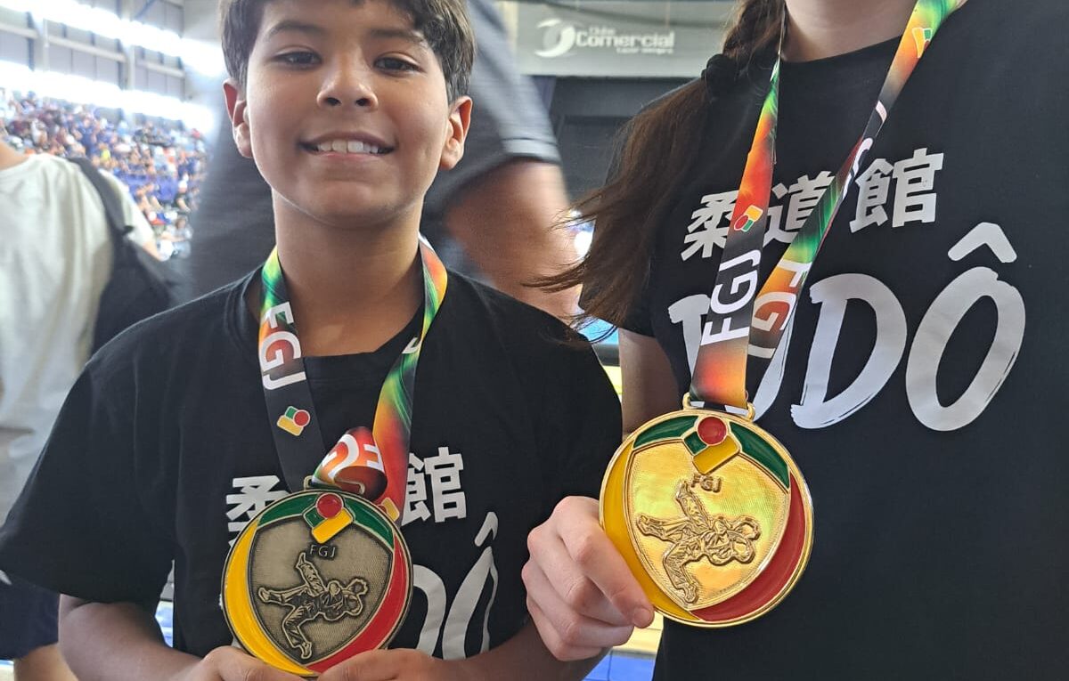 Judokan coloca dois atletas no Meeting Interestadual de Judô