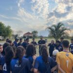 Cerca de 200 estudantes participaram da 35ª edição dos Jogos Rurais Escolares, realizada durante dois dias na EMEB Crespo de Oliveira.