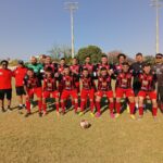 Milan, campeão da Liga da Primavera, empatou em 1 a 1 com o Unión Atlética Chajarí, da Argentina, em amistoso entre campeões.