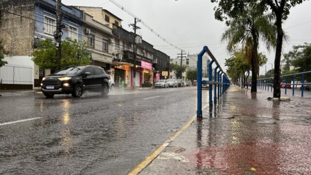 Uruguaiana entra em alerta para vendavais e granizo até sexta-feira