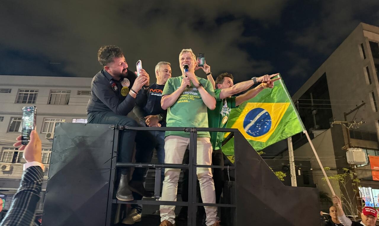 Sanderson e Marcel van Hattem irão para o Senado