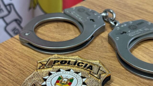 Mais um preso por descumprir mededidas protetivas